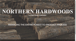 Desktop Screenshot of northernhardwoods.com